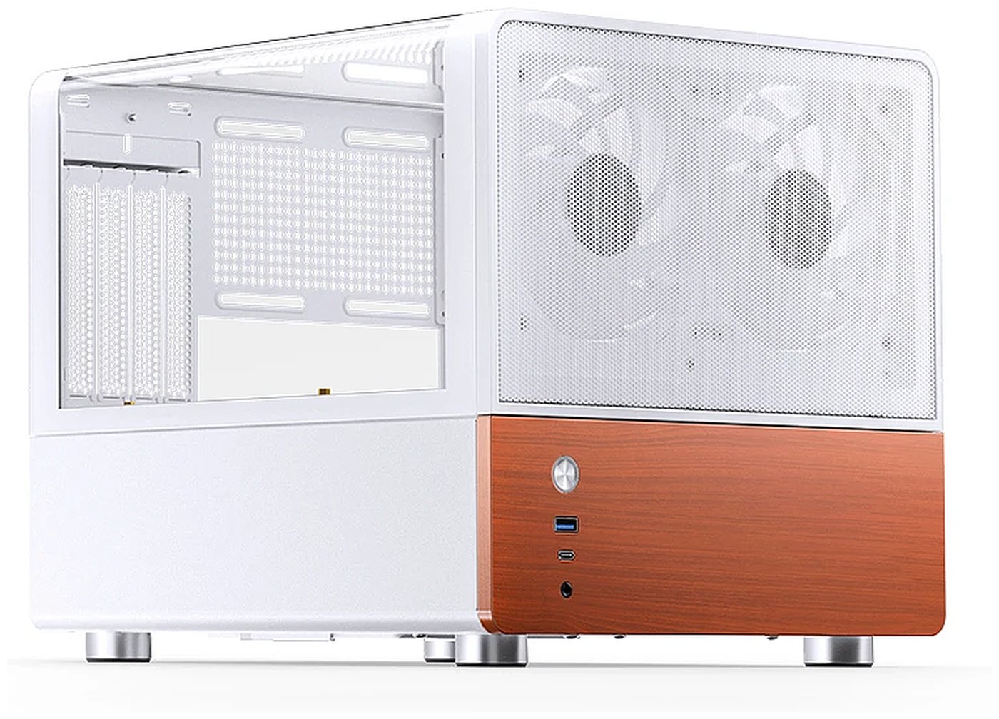 

Компьютерный корпус Jonsbo V12 White, Белый