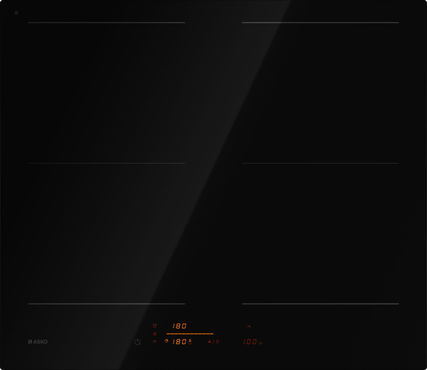 

Электрическая варочная панель Asko HI5643FBG1, Черный