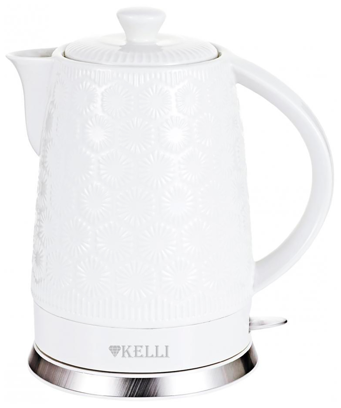 Изображение товара Чайник электрический Kelli KL-1422, 1.8 л, керамический