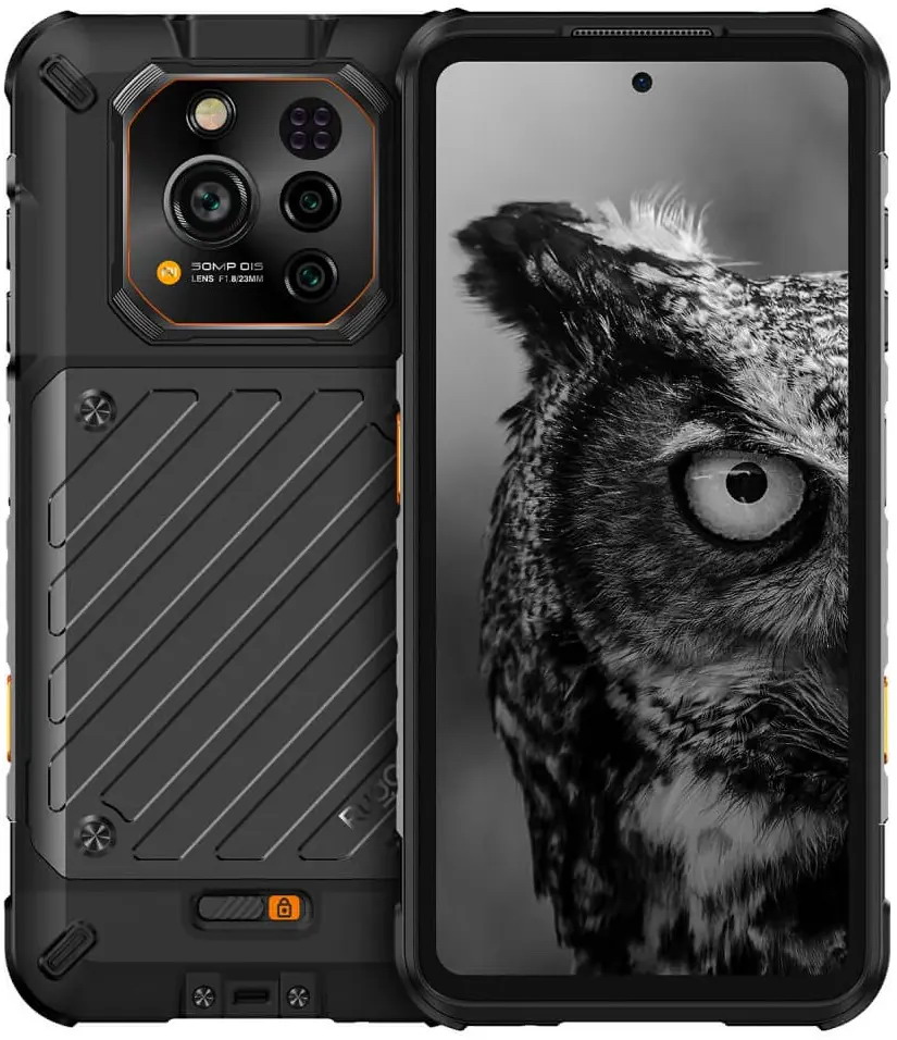 

Смартфон RugOne Xever 7 12+512 Black, Черный