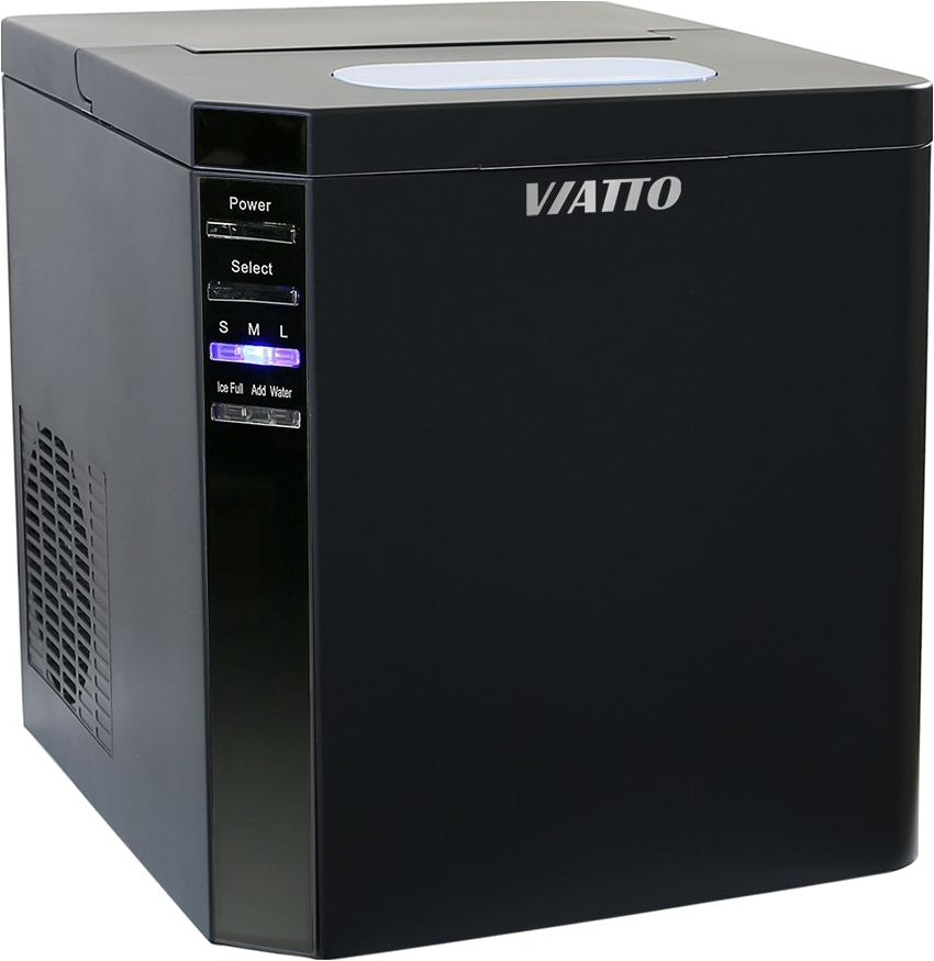 

Льдогенератор Viatto MK-IM-15B пальчик, Черный