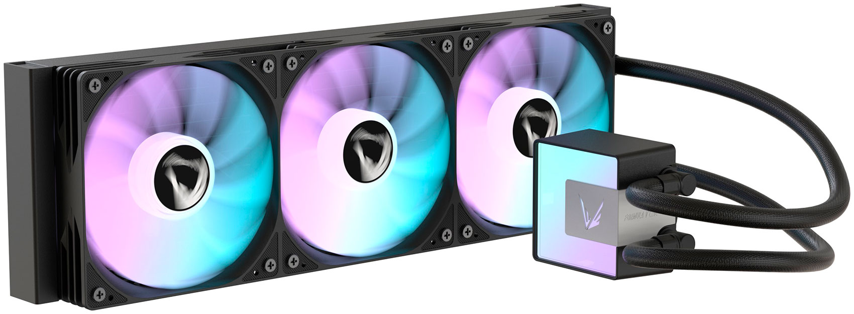 

СЖО для процессоров Formula V Line ICE JET GLOW 360 BK