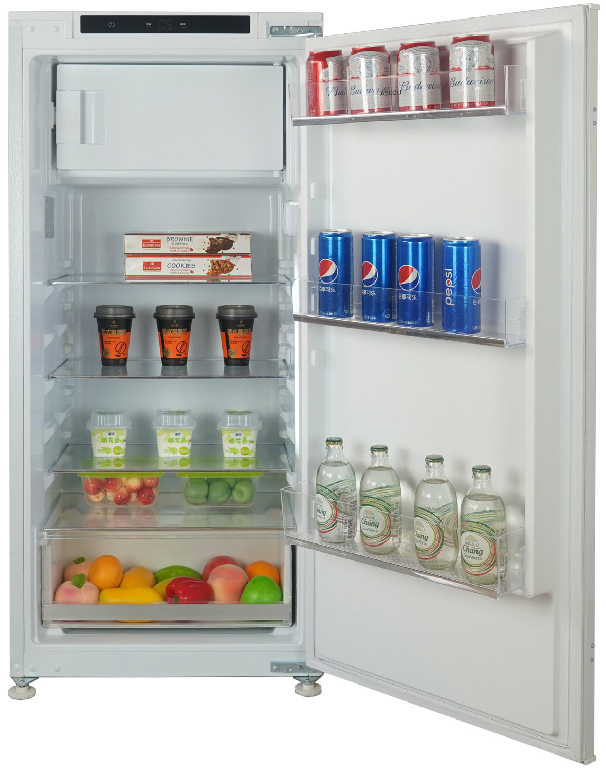 

Встраиваемый однокамерный холодильник Ascoli ASR188EBI, Белый