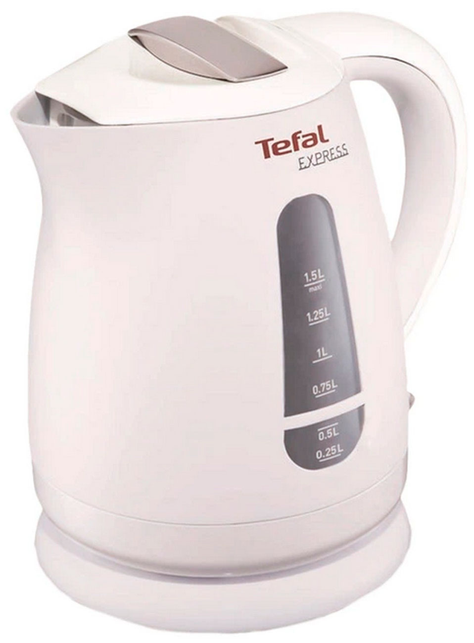 Изображение товара Электрочайник Tefal KO299130 1.5 л с двойным индикатором и быстрым нагревом Изображение товара Электрочайник Tefal KO299130 1.5 л с двойным индикатором и быстрым нагревом