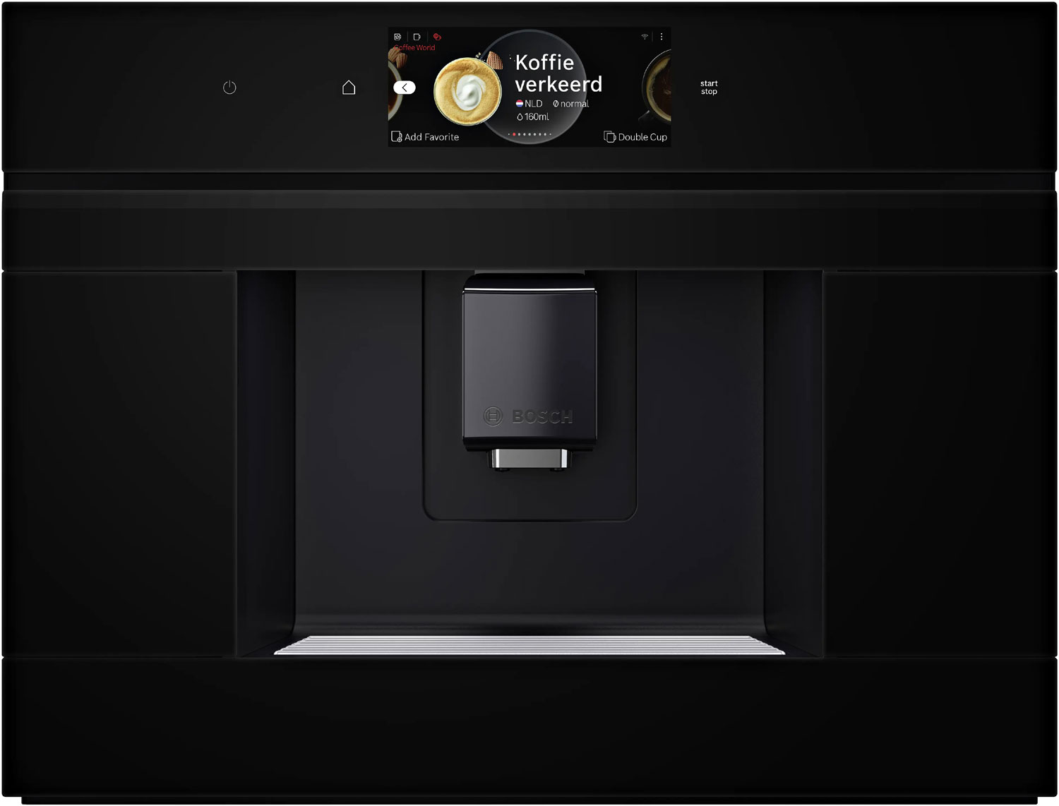 фото Встраиваемая кофемашина bosch ctl7181w0