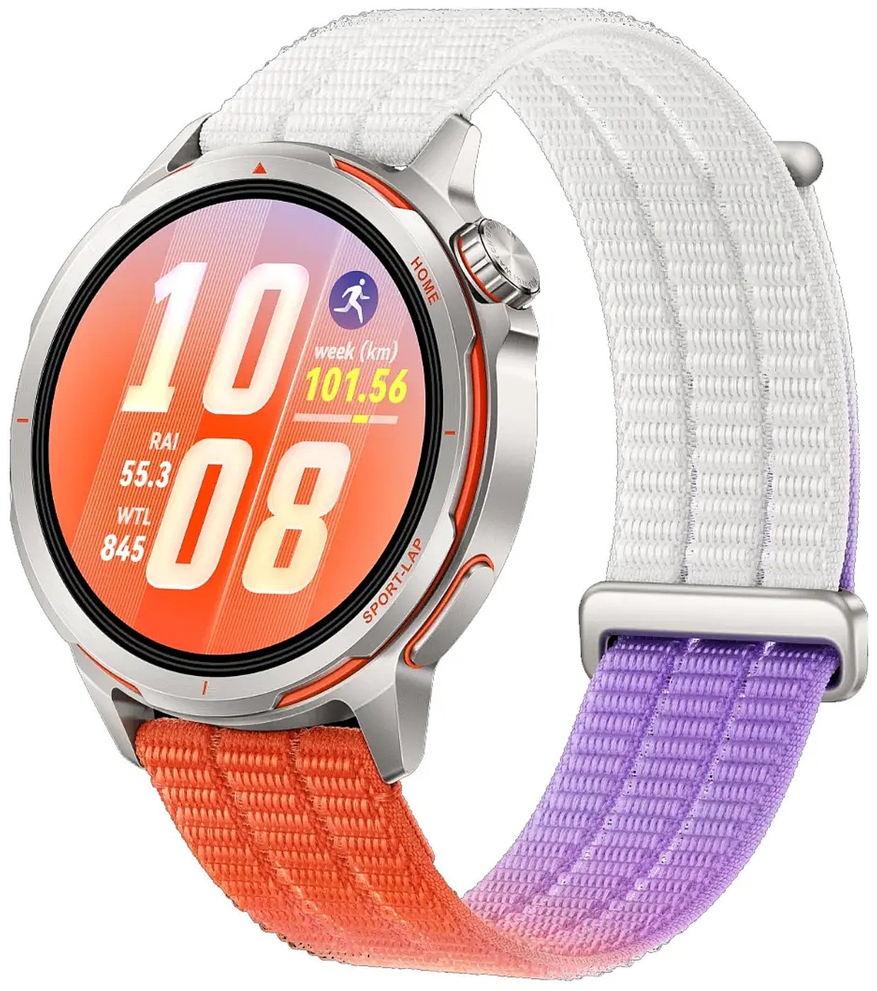 Изображение товара Смарт-часы Huawei WATCH GT Runner 2 Dawn Orange с GPS и ЭКГ