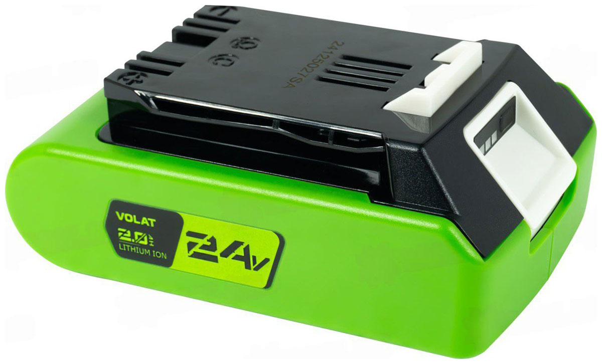 Изображение товара Аккумуляторная батарея для Greenworks Volat 24.0V, 2.0AH (Li-ion) VT-GRE-24-2