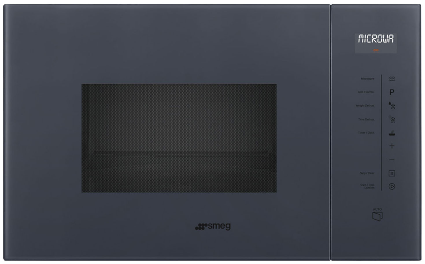 Изображение товара Встраиваемая микроволновая печь Smeg FMI125G с грилем и сенсорным управлением