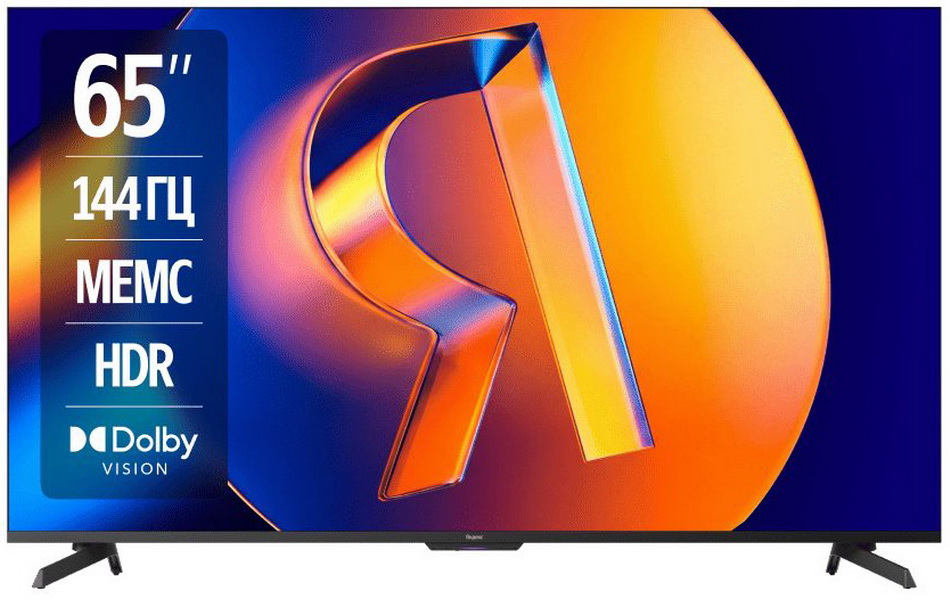 Изображение товара Телевизор Яндекс ТВ Станция MiniLED 65 (YNDX-00098)