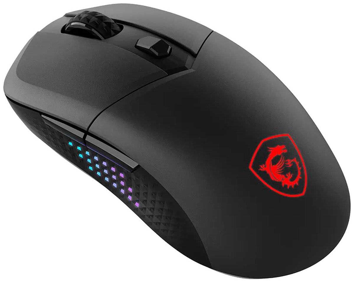 Изображение товара Беспроводная мышь MSI USB OPTICAL GAMING VERSA 300 ELITE W, черная