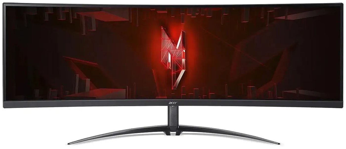фото Жк монитор acer 44.5'' xz452cuvbemiiphuzx
