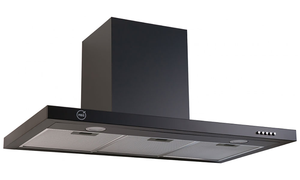 Изображение товара Вытяжка MBS BERGIA 900 BLACK мощностью 800 м3/ч с LED подсветкой Изображение товара Вытяжка MBS BERGIA 900 BLACK мощностью 800 м3/ч с LED подсветкой