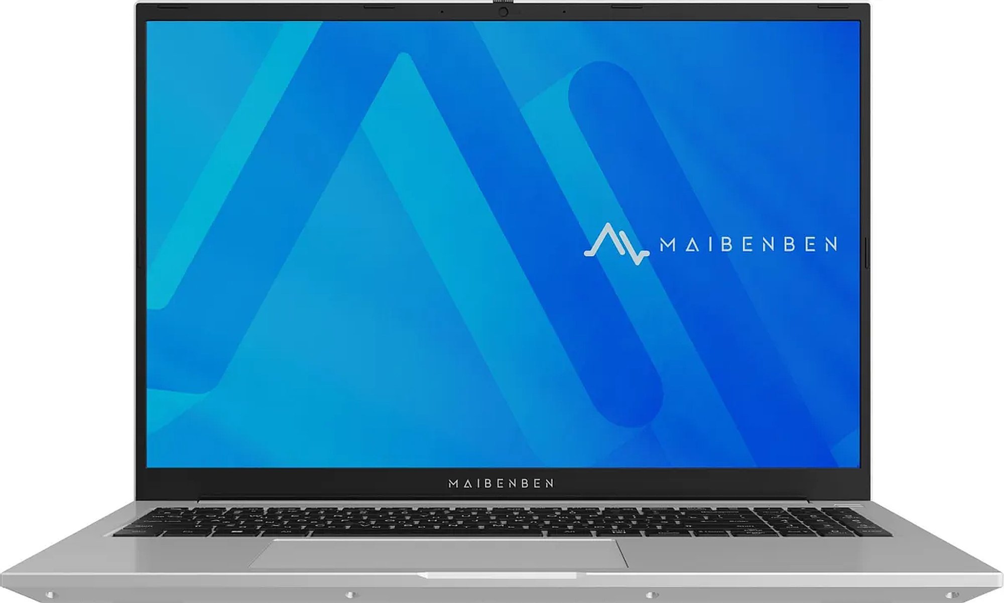 Изображение товара Ноутбук Maibenben Medio M16B-R574UM 16 FHD IPS (M16B-R574UM0F14HS3E10) серебристый