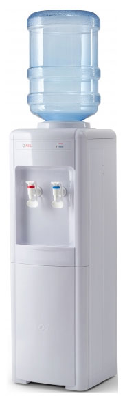 Изображение товара Кулер для воды AEL LC-AEL-16 v.2 белый компрессорный 16Л горячая и холодная вода