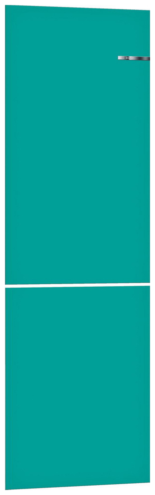 Изображение товара Навесная панель на двухкамерный холодильник Bosch VarioStyle KGN 39 IJ 3 AR со сменной панелью Цвет: Аквамарин