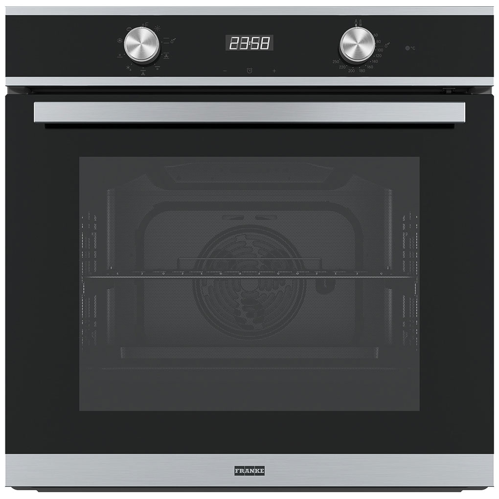 Изображение товара Электрический духовой шкаф Franke FSM 86 H XS с паровой очисткой и конвекцией