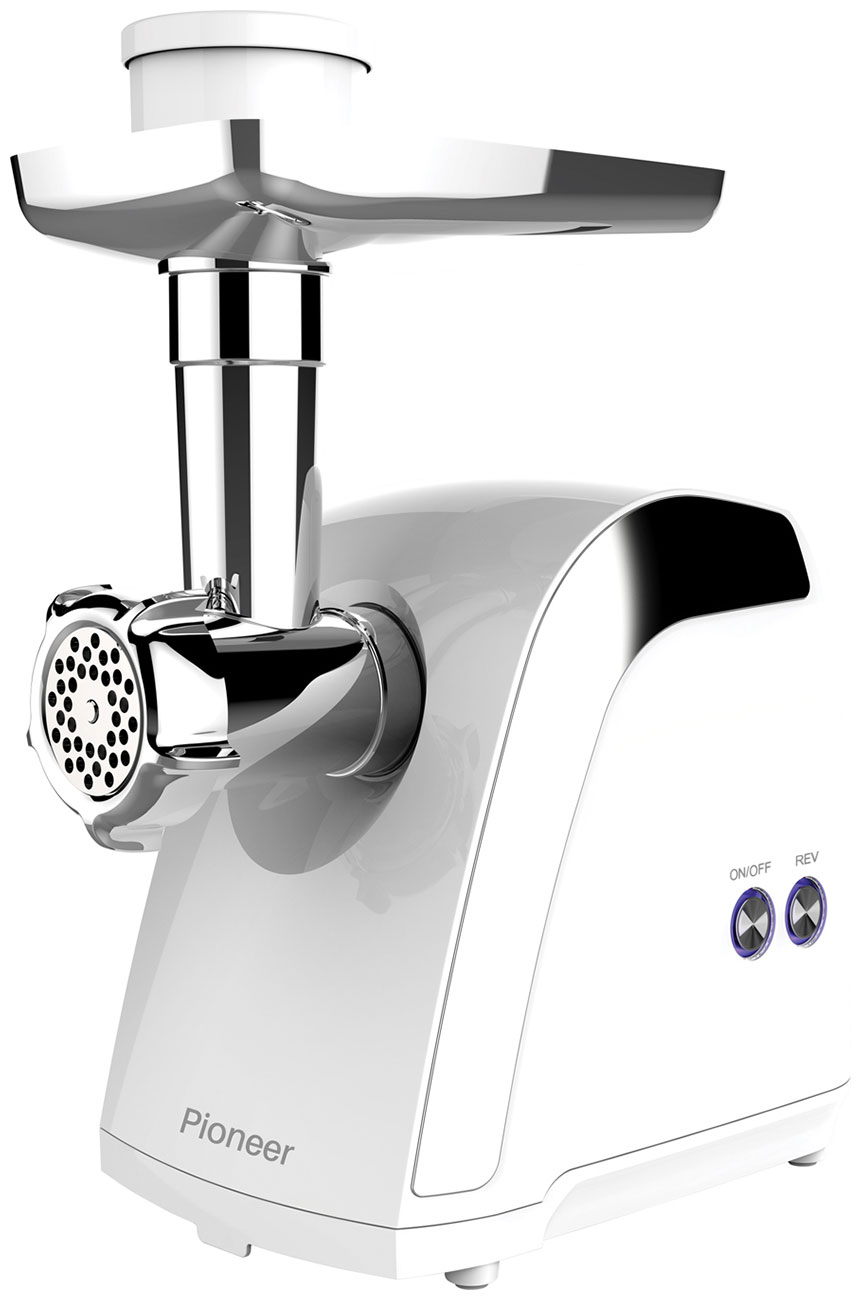 Изображение товара Мясорубка Pioneer MG108 1800 Вт с насадками для колбас и кеббе