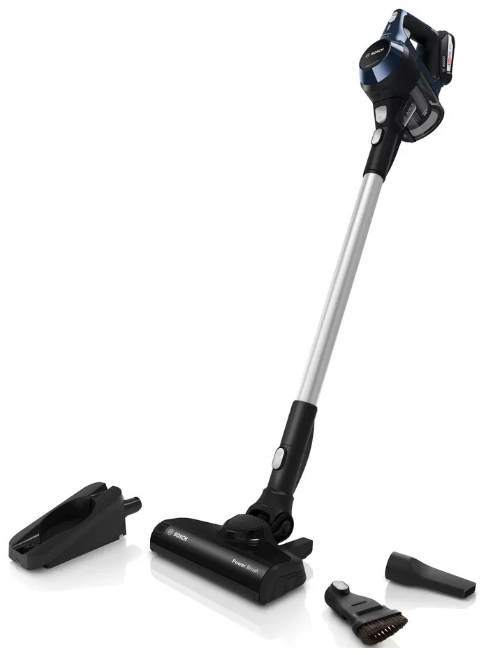 Изображение товара Пылесос вертикальный Bosch BCS611P4A синий