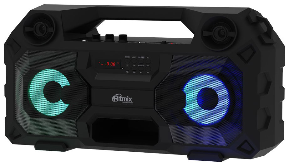 

Портативная колонка Ritmix SP-690B black, Черный