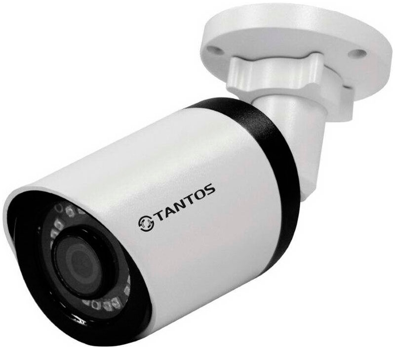 Видеокамера сетевая (IP) Tantos TSi-Pe50FP видеокамера ip tantos tsi peco25fp 2мп уличная цилиндрическая с ик подсветкой