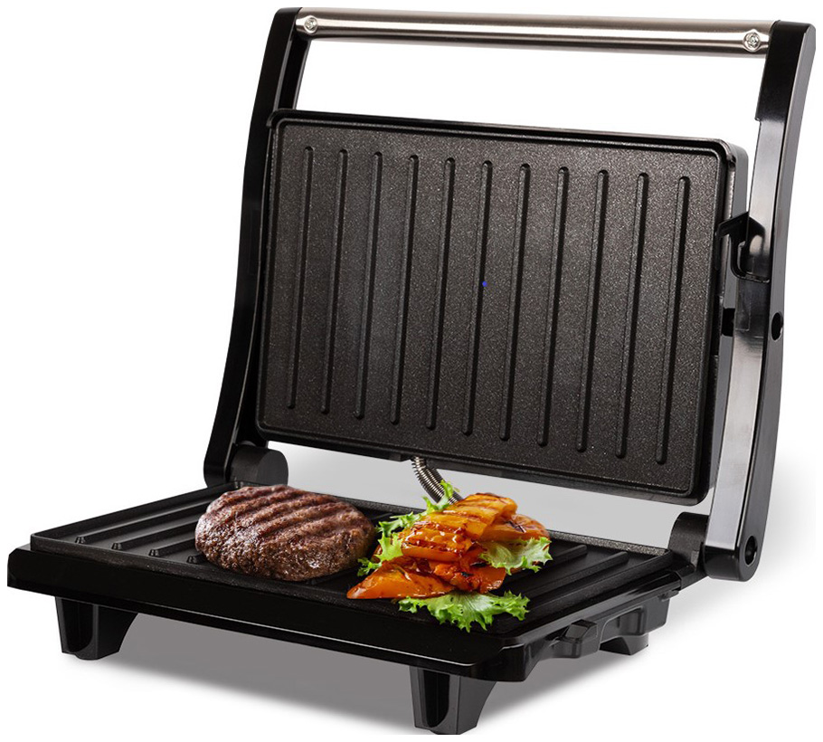 Гриль-пресс Endever Grillmaster 114 90238 серебристый