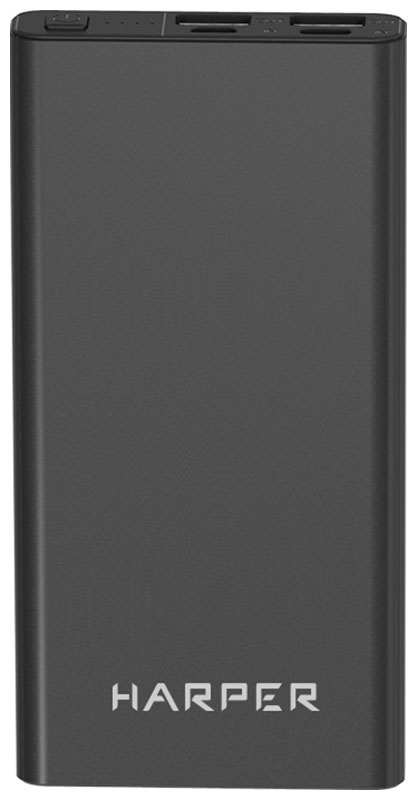 Изображение товара Внешний аккумулятор Harper PB-10031 10000 мАч с двумя портами и защитой