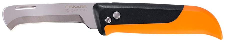 Изображение товара Садовой нож Fiskars K80 X-series для сбора урожая и стрижки растений Изображение товара Садовой нож Fiskars K80 X-series для сбора урожая и стрижки растений