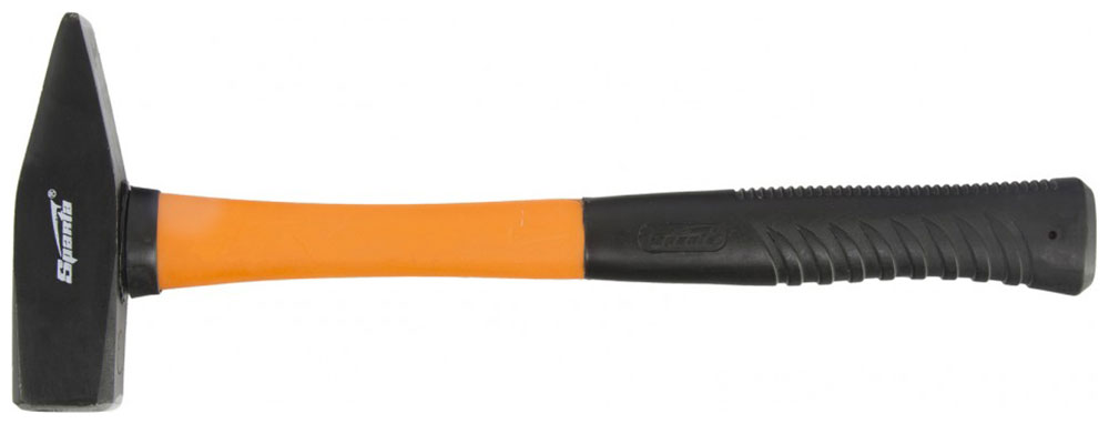 Изображение товара Молоток слесарный Sparta 10378 800 г, фибергласовая обрезиненная рукоятка