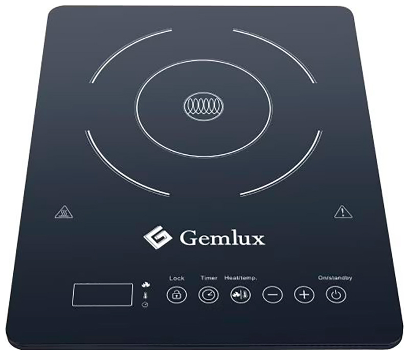 Настольная плита Gemlux GL-IP20E1 настольная плита gemlux gl ip20e1
