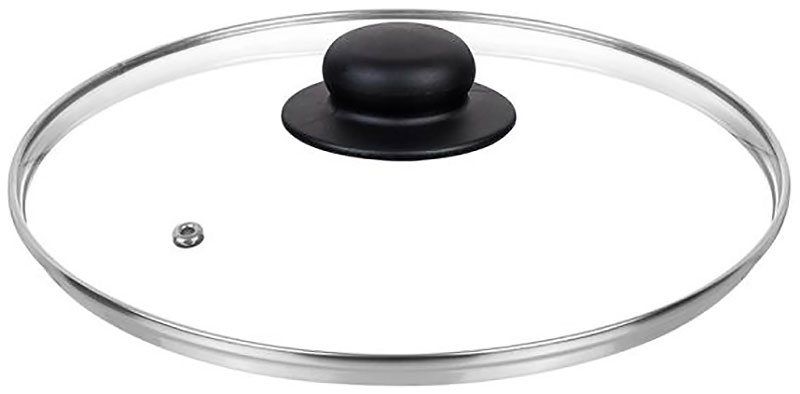 Крышка Добрыня DO-4128 стекло 28 см 490₽