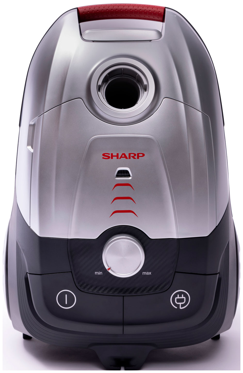 

Пылесос напольный Sharp EC-JB19R-S, серебро, Серебристый