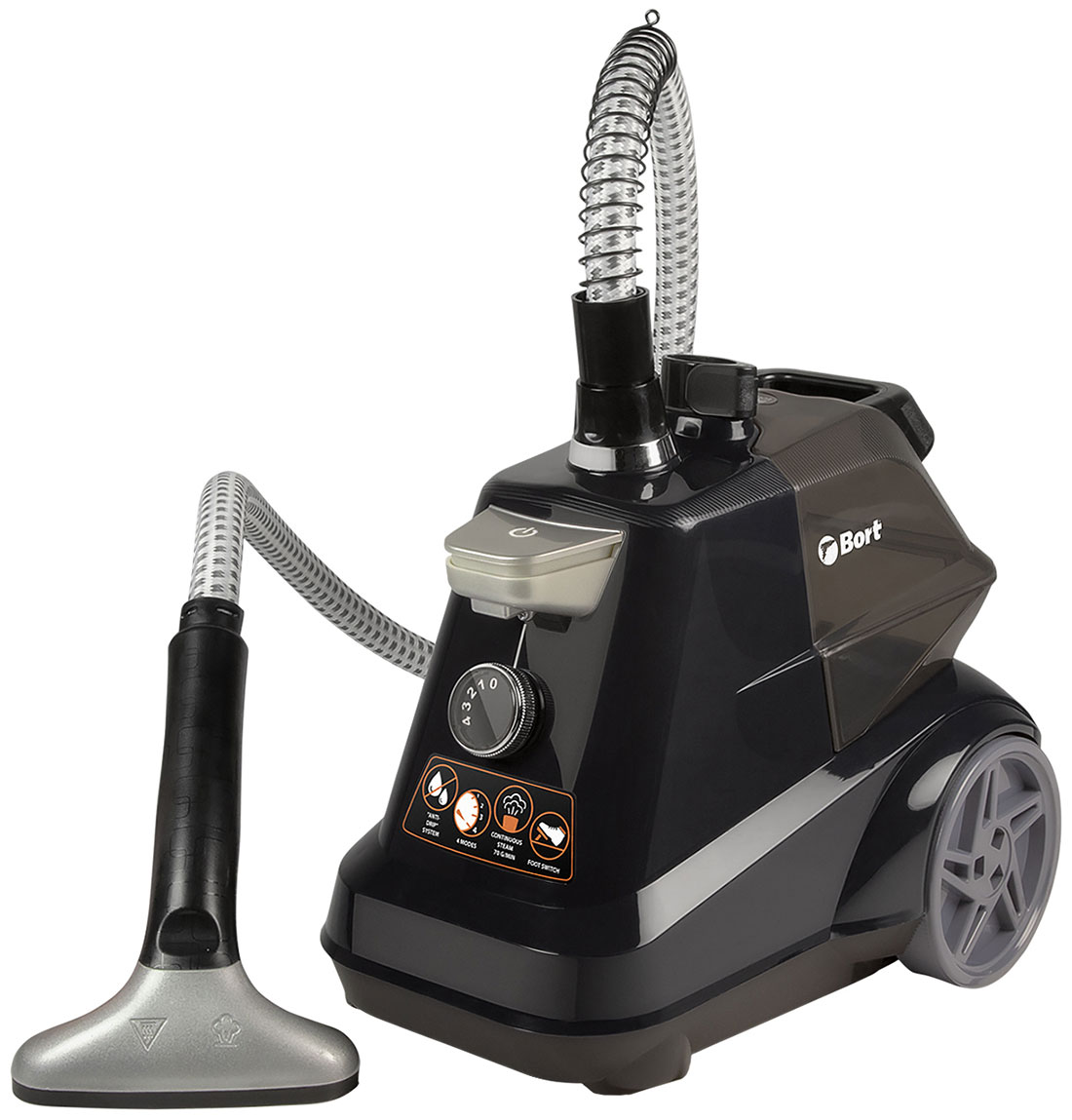 Изображение товара Отпариватель для одежды Bort Comfort Black Edition