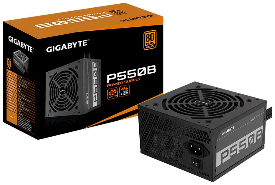 Изображение товара Блок питания Gigabyte 550W ATX GP-P550B RET