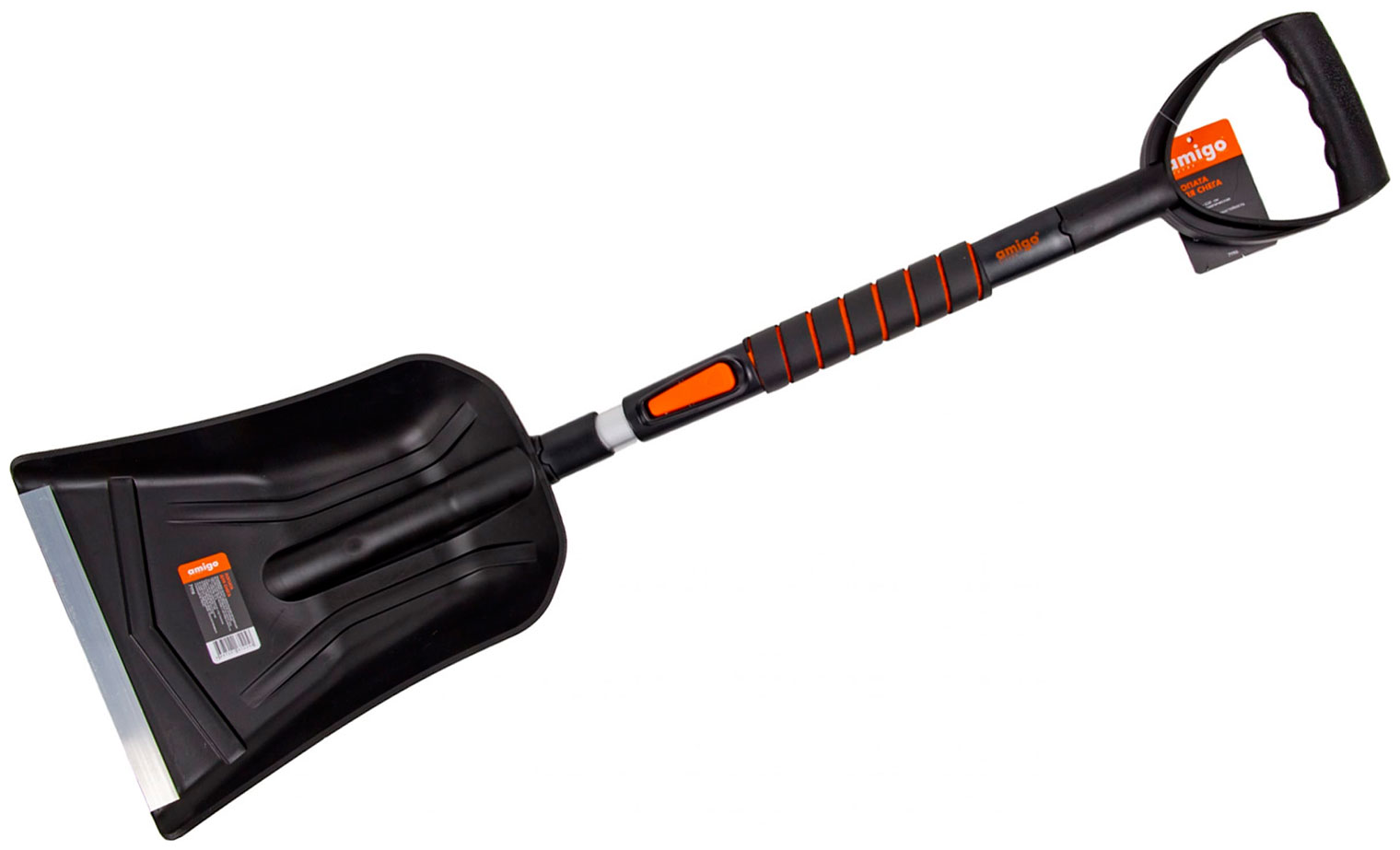 Изображение товара Автомобильная лопата Amigo 71116 для уборки снега