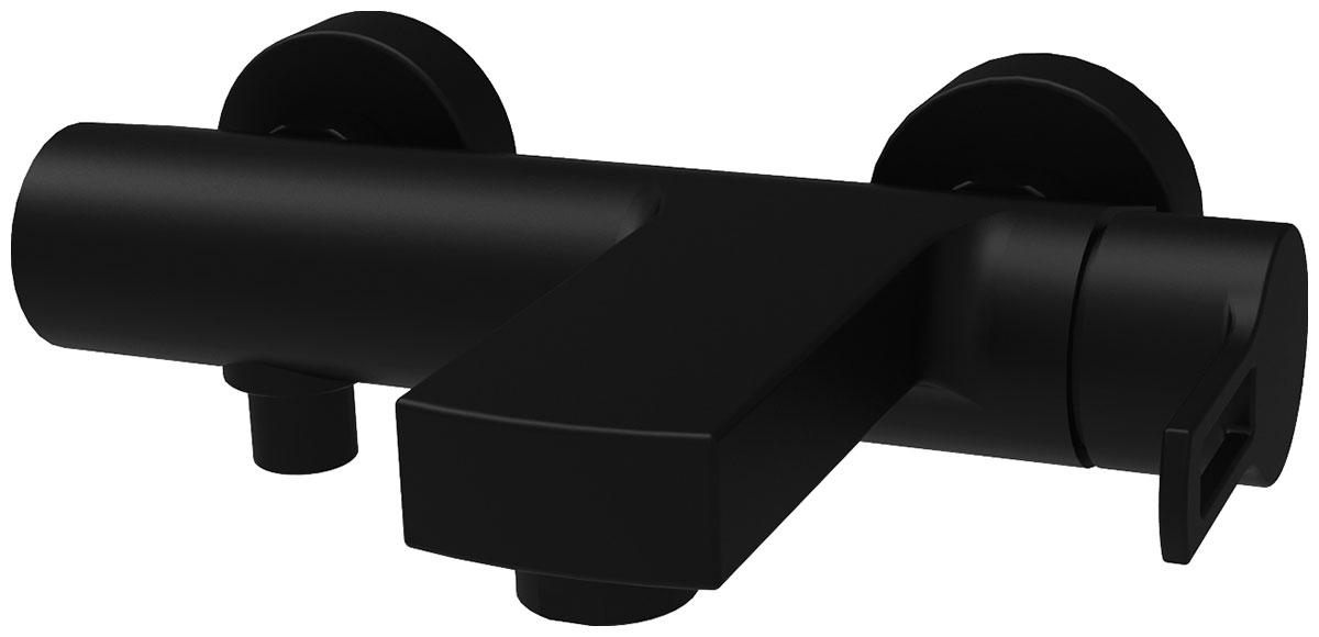 

Смеситель для ванны с душем Paffoni Ringo RIN022NO черный