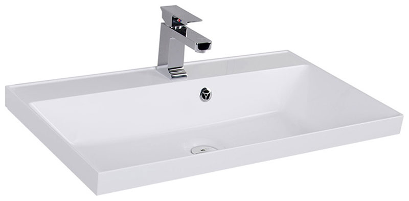 Изображение товара Раковина для тумбы Aquanet Орлеан 80 белый (НФ-00012502)