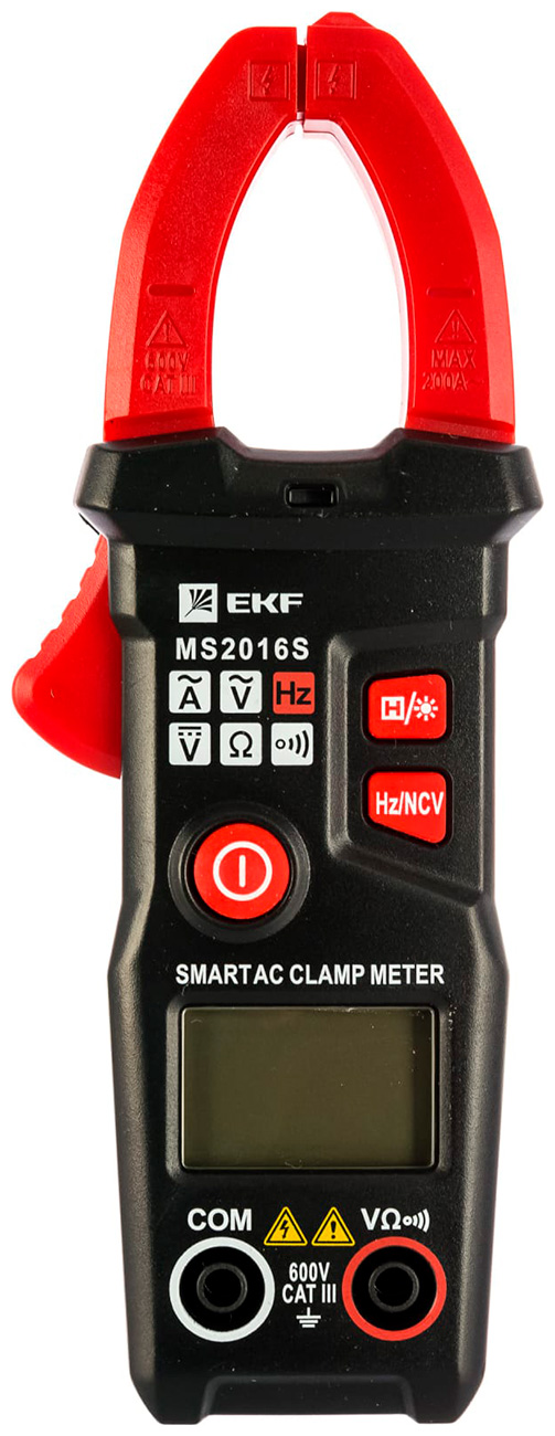 

Токовые клещи цифровые EKF MS2016S Expert (In-180702-pc2016S)