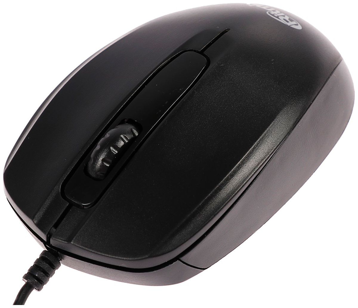 цена Проводная мышь для ПК Ritmix ROM-200 Black