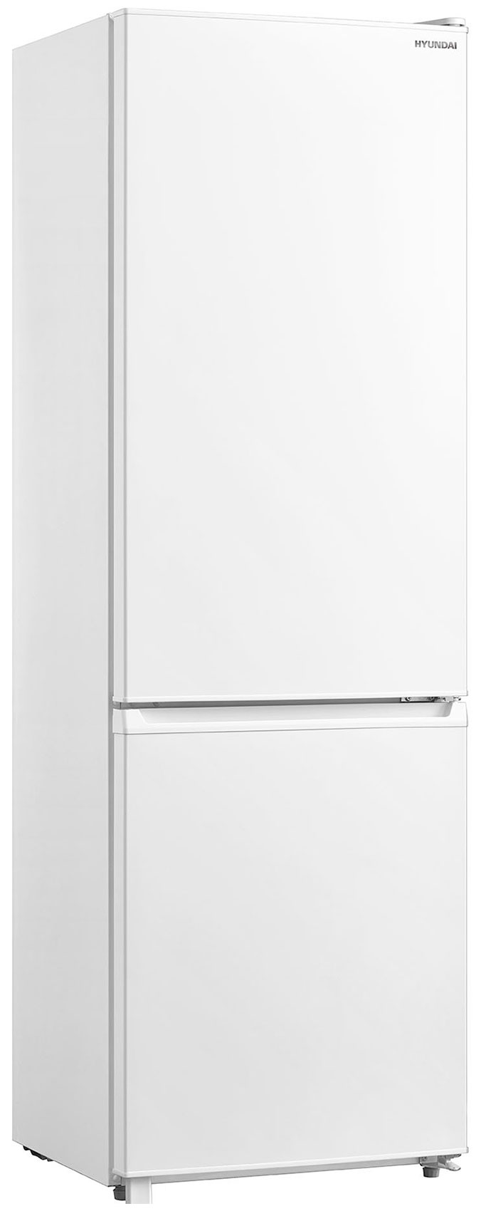 цена Двухкамерный холодильник Hyundai CC3091LWT белый