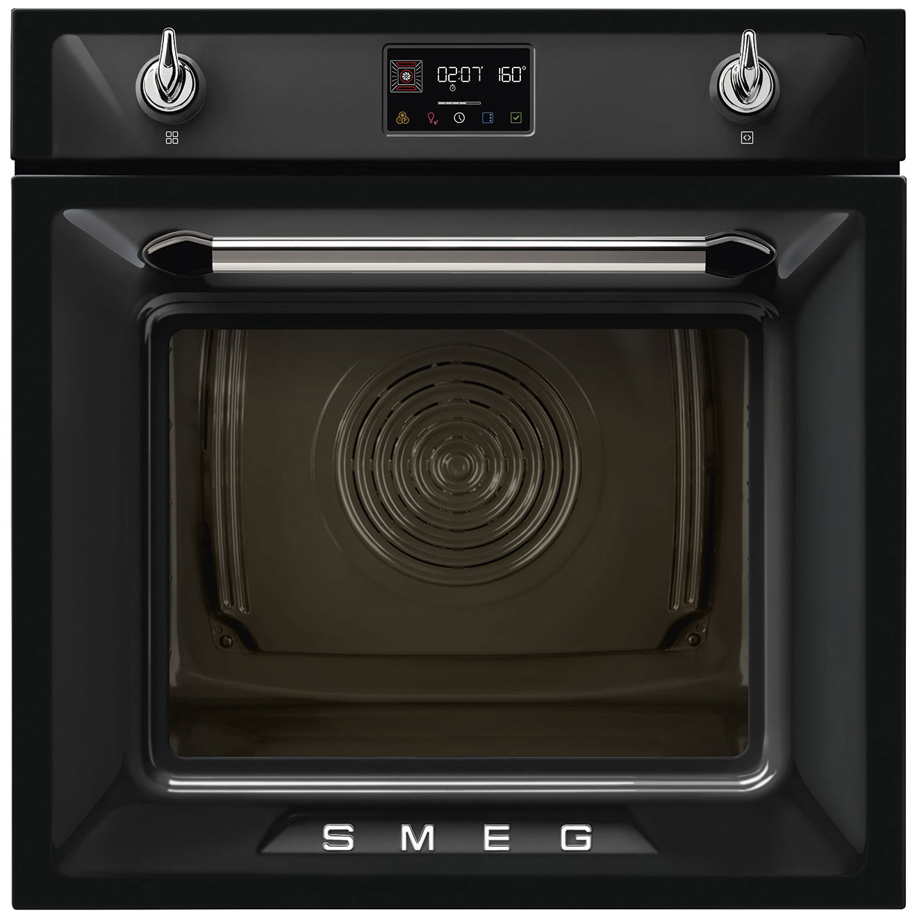 Изображение товара Электрический духовой шкаф Smeg SOP6902S2PN с паром и пиролитической очисткой