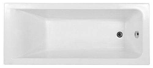 Изображение товара Акриловая ванна Aquanet Bright 165x70 белая с антискользящим покрытием
