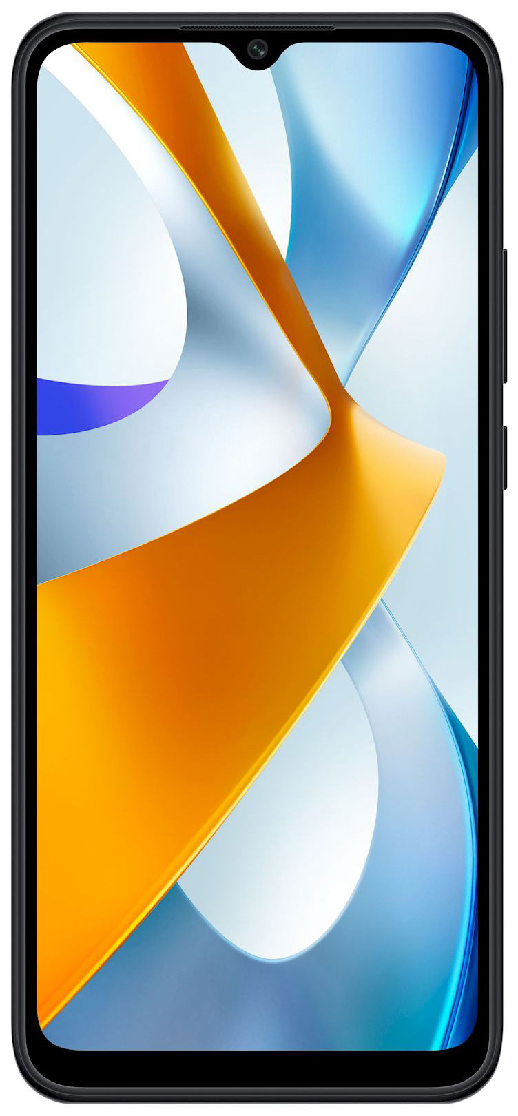 Смартфон Poco C40 3 GB 32 GB Black (X38659) ouchuangbo android 10 0 radio media player for 12 3 inch 7 series f01 f02 2009 2015 multimedia 1920 720 gps 64gb