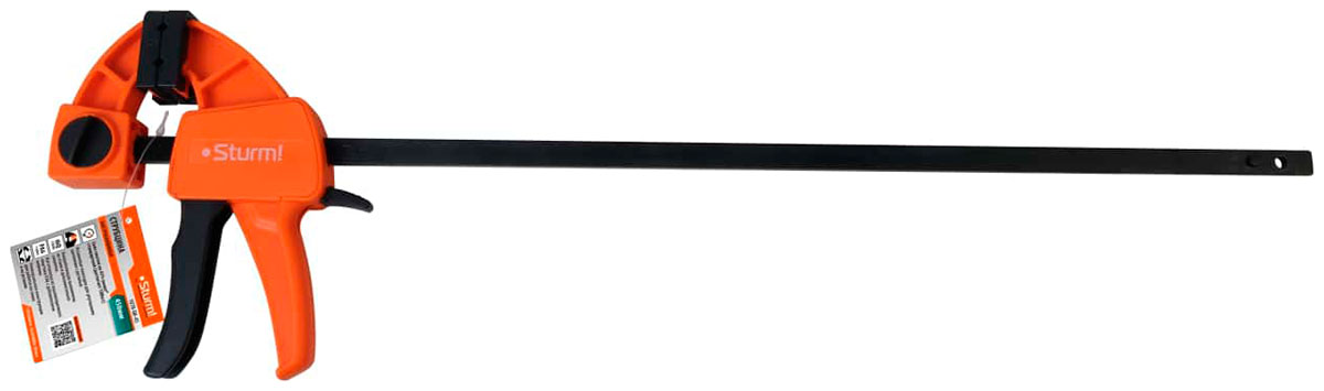 Изображение товара Струбцина быстрозажимная Sturm! 1078-08-45