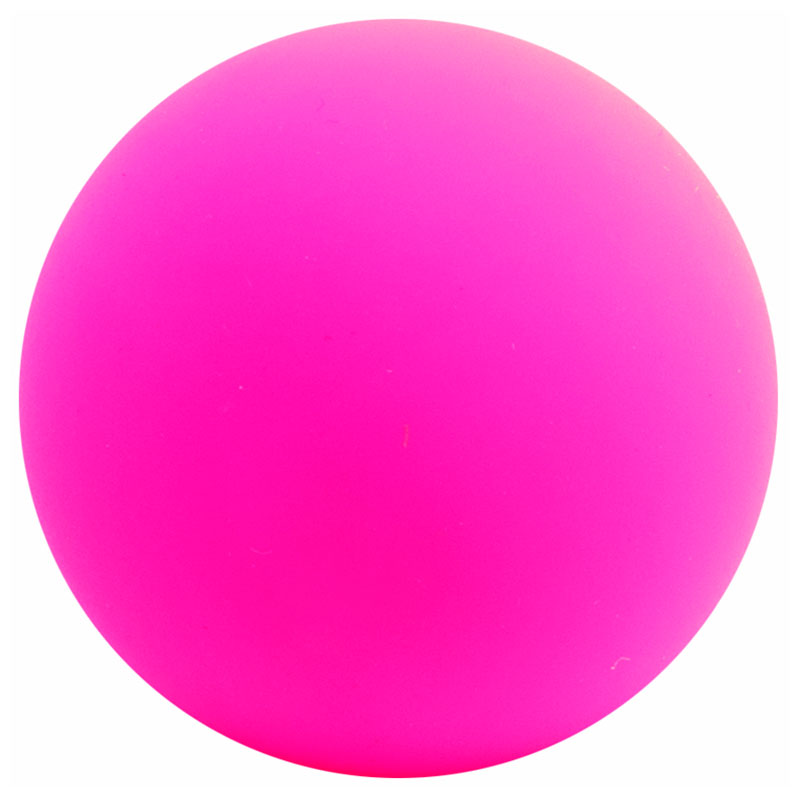 цена Мяч массажный Ironmaster 6.3 см розовый