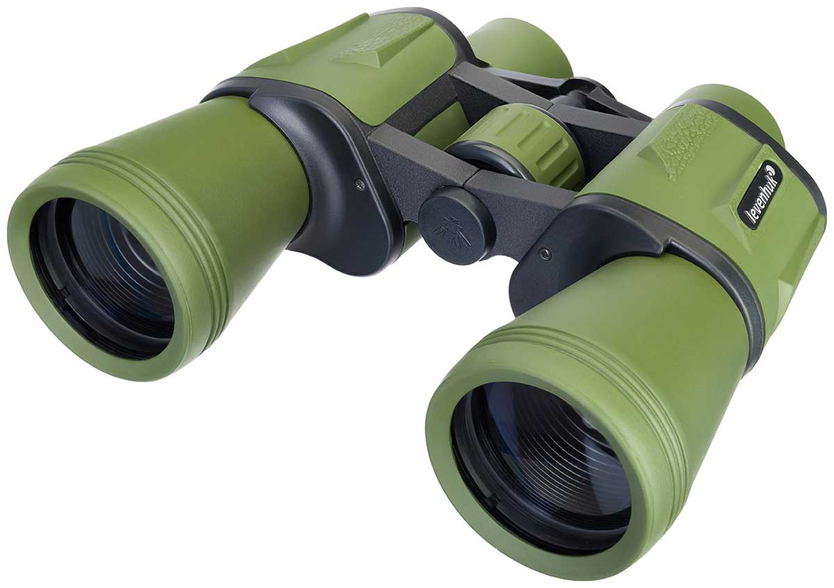 

Бинокль Levenhuk Travel 12x50 (79576), Зеленый