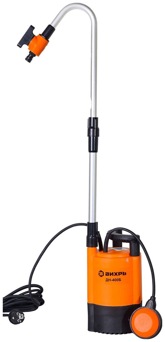 Изображение товара Дренажный насос Вихрь ДН-400Б для полива и орошения