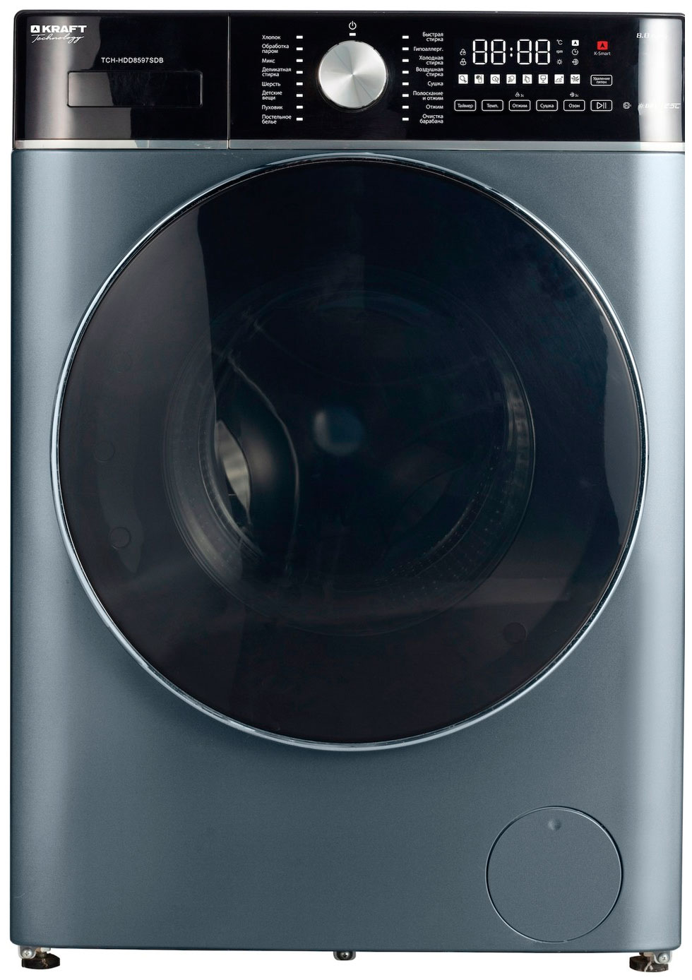 Стиральная машина с сушкой Kraft Technology TCH-HDD8597SDB
