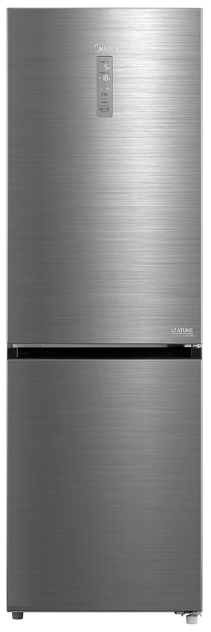 Двухкамерный холодильник Midea MDRB470MGF46O холодильник двухкамерный midea mdrb470mgf46o 185х59 5х66см серебристый
