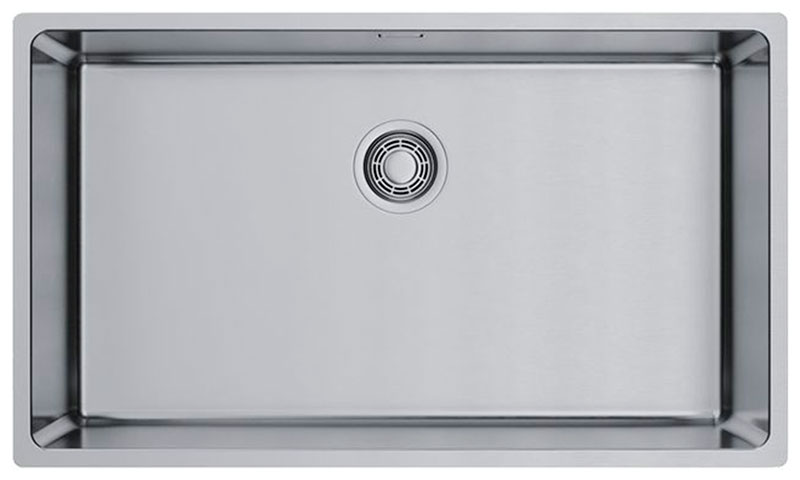 Изображение товара Кухонная мойка Omoikiri Tadzava 75-U/I-IN ULTRA нерж.сталь, монтаж врезной 75x44 см