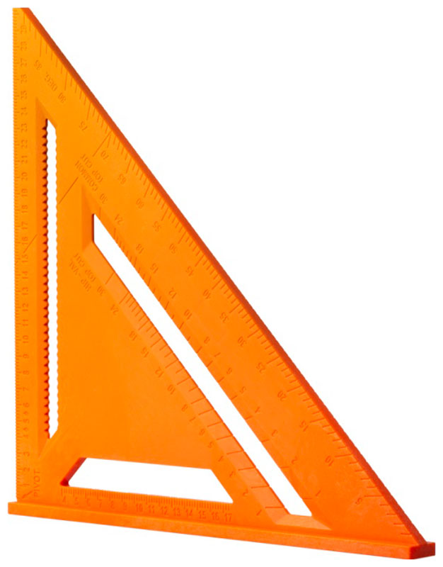 Изображение товара Разметочный угольник AMIGO 300 мм для точных измерений и разметки